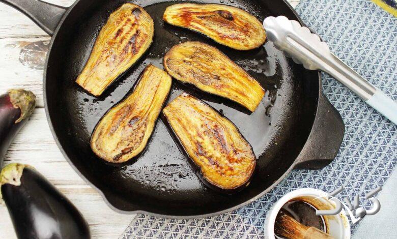 بادمجان سرخ شده