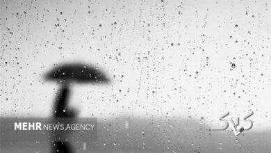 تداوم بارندگی در استان سمنان؛ هوا سردتر می شود