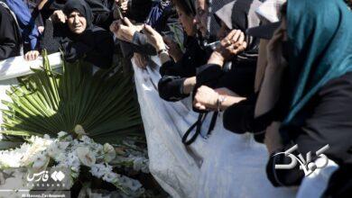 متن و حاشیه تشییع و تدفین پیکر آرمیتا گراوند