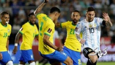 بازی آرژانتین و برزیل