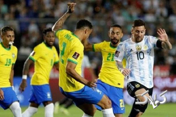 بازی آرژانتین و برزیل