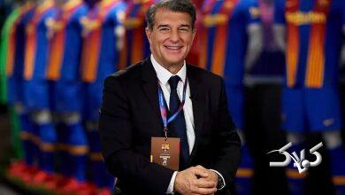 خوان لاپورتا رئیس باشگاه بارسلونا