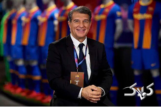 خوان لاپورتا رئیس باشگاه بارسلونا