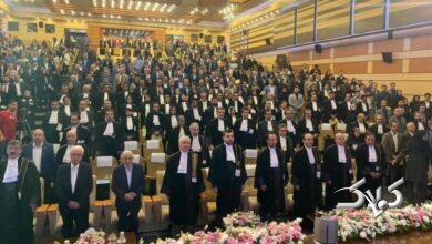 تحلیف کارآموزان وکالت