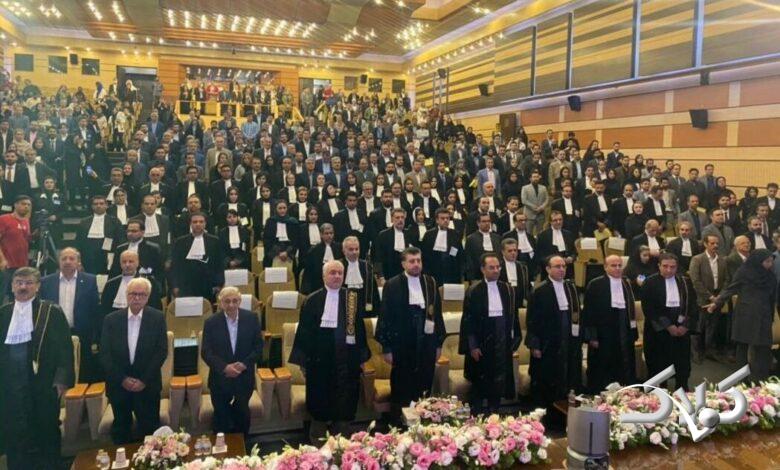 تحلیف کارآموزان وکالت