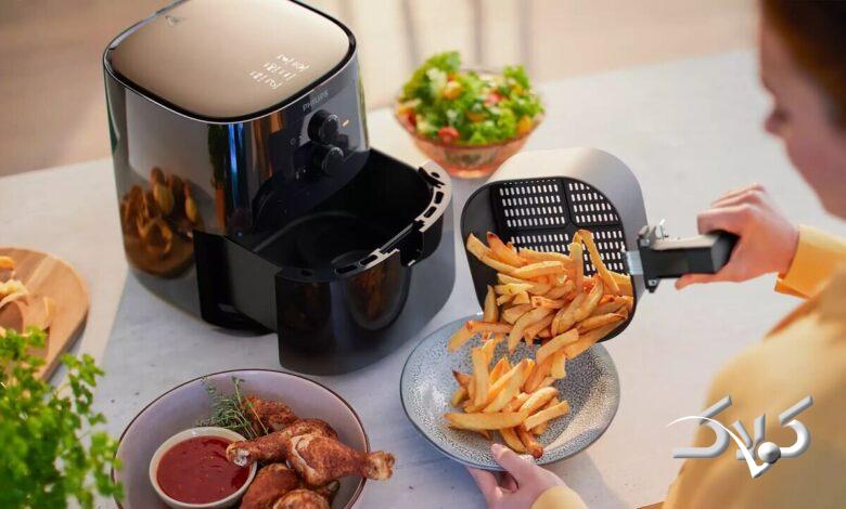 سرخ کن بدون روغن