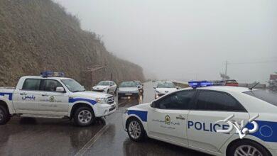 محدودیت تردد - راه مسدود است - مسدود بودن جاده