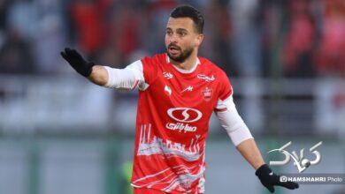 پرسپولیس ایوب العملود سروش رفیعی خدا بنده لو میلاد محمدی ارونوف پورعلی گنجی عالیشاه گندوز