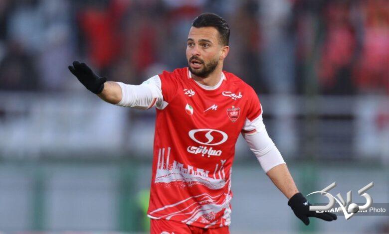 پرسپولیس ایوب العملود سروش رفیعی خدا بنده لو میلاد محمدی ارونوف پورعلی گنجی عالیشاه گندوز