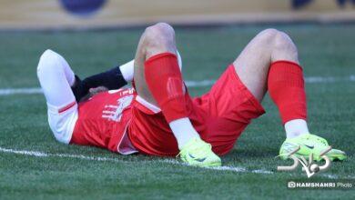 پرسپولیس ایوب العملود سروش رفیعی خدا بنده لو میلاد محمدی ارونوف پورعلی گنجی عالیشاه گندوز