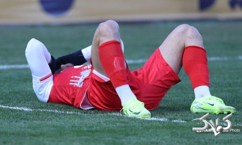 پرسپولیس ایوب العملود سروش رفیعی خدا بنده لو میلاد محمدی ارونوف پورعلی گنجی عالیشاه گندوز