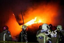 حادثه مخزن ۱۸ هزار تنی انبار نفت شهرری