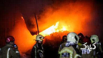 حادثه مخزن ۱۸ هزار تنی انبار نفت شهرری