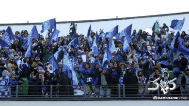 دربی ۱۰۵| پرسپولیس ۲ - استقلال یک