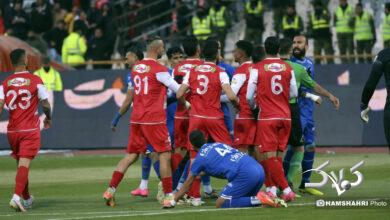 دربی ۱۰۵| پرسپولیس ۲ - استقلال یک