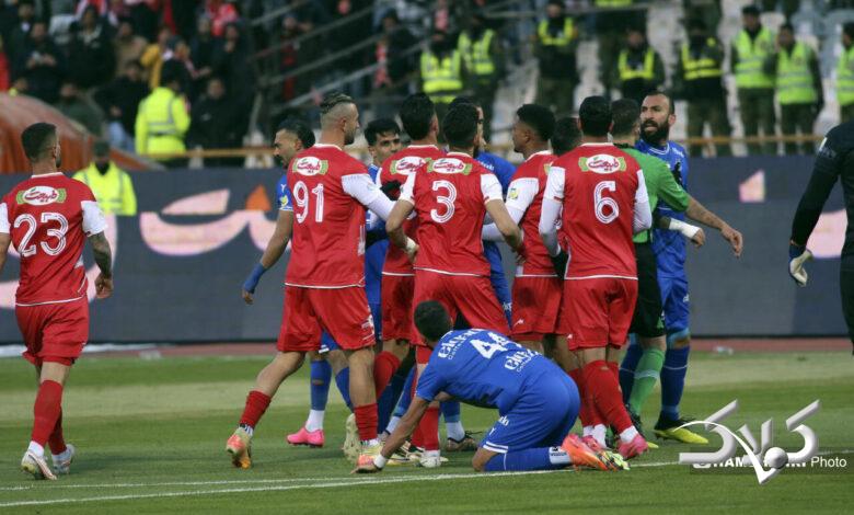 دربی ۱۰۵| پرسپولیس ۲ - استقلال یک