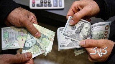 دلار اسکناسی بانک مرکزی ۱۰۷ هزار و ۵۰۰ تومان شد