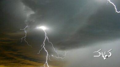 بارش باران، رعدوبرق و تندباد در راه بوشهر