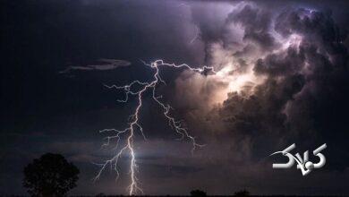 رگبار باران