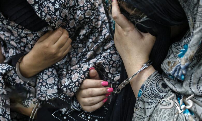 بازداشت و دستگيري زنان