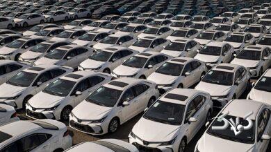 تعرفه واردات خودرو