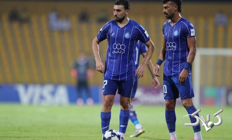 رامین رضاییان منیر الحدادی استقلال