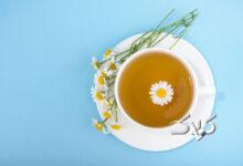 دمنوش بابونه و عسل - Chamomile and honey tea