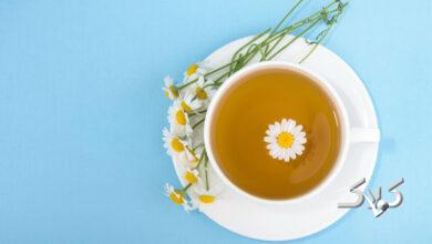دمنوش بابونه و عسل - Chamomile and honey tea