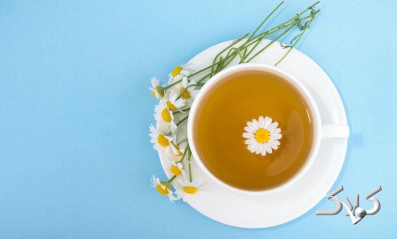 دمنوش بابونه و عسل - Chamomile and honey tea