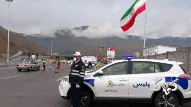 پلیس راه - پلیس راهور - محدودیت تردد