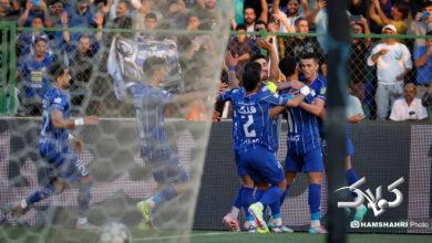 برد ۳ - ۱ استقلال مقابل آلومینیوم اراک| لیگ برتر فوتبال