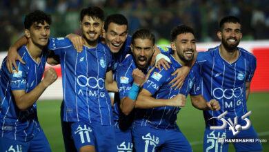 برد ۳ - ۱ استقلال مقابل آلومینیوم اراک| لیگ برتر فوتبال