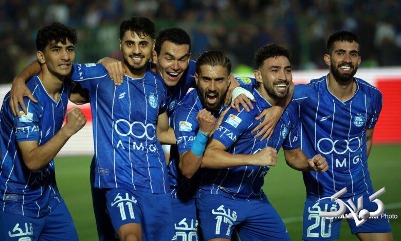 برد ۳ - ۱ استقلال مقابل آلومینیوم اراک| لیگ برتر فوتبال