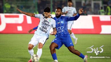 برد ۳ - ۱ استقلال مقابل آلومینیوم اراک| لیگ برتر فوتبال