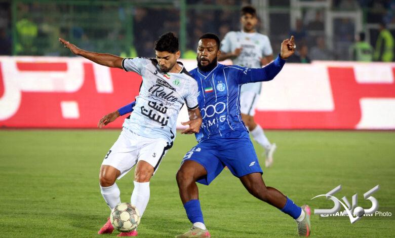 برد ۳ - ۱ استقلال مقابل آلومینیوم اراک| لیگ برتر فوتبال