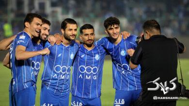 برد ۳ - ۱ استقلال مقابل آلومینیوم اراک| لیگ برتر فوتبال