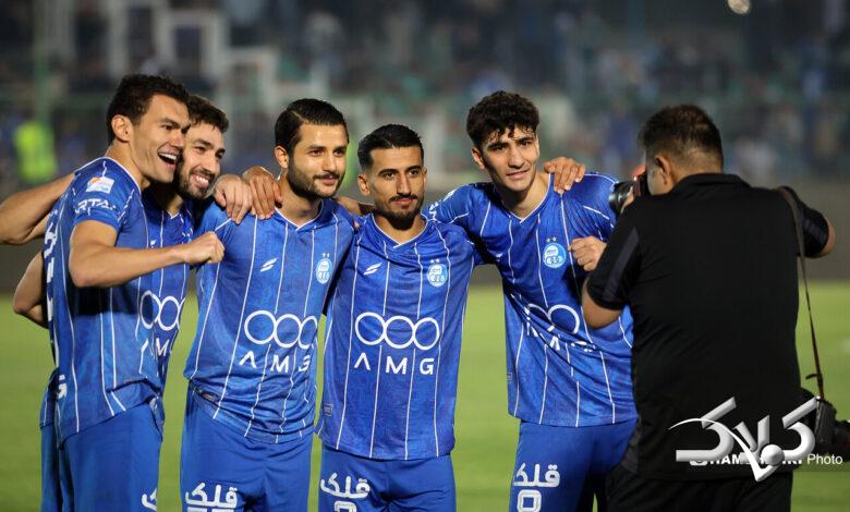 برد ۳ - ۱ استقلال مقابل آلومینیوم اراک| لیگ برتر فوتبال