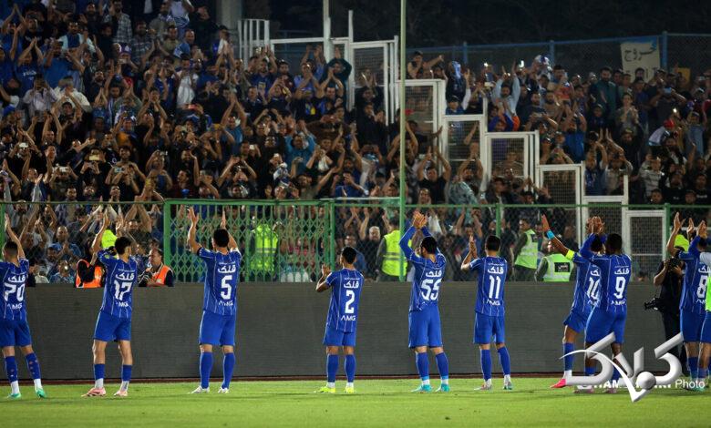 برد ۳ - ۱ استقلال مقابل آلومینیوم اراک| لیگ برتر فوتبال