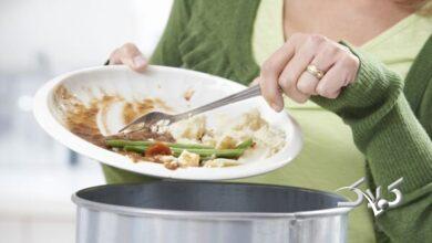 باقیمانده غذا