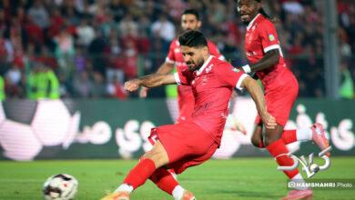 برد ۳-۰ پرسپولیس مقابل استقلال خوزستان| لیگ برتر فوتبال