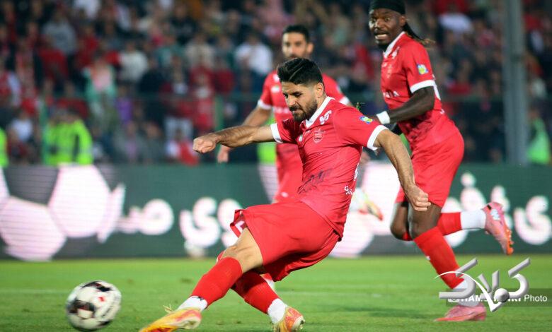 برد ۳-۰ پرسپولیس مقابل استقلال خوزستان| لیگ برتر فوتبال