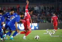 برد ۳-۰ پرسپولیس مقابل استقلال خوزستان| لیگ برتر فوتبال