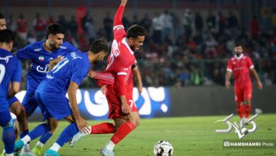 برد ۳-۰ پرسپولیس مقابل استقلال خوزستان| لیگ برتر فوتبال