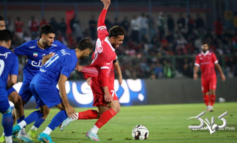 برد ۳-۰ پرسپولیس مقابل استقلال خوزستان| لیگ برتر فوتبال