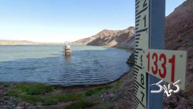 كم آبي در سد سياهو