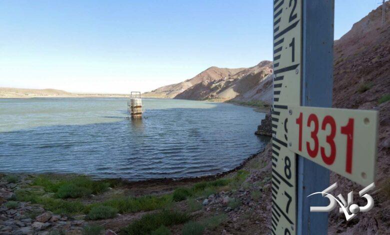 كم آبي در سد سياهو