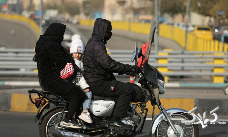 هشدار نارنجی آلودگی هوای تهران