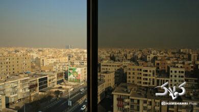 هشدار نارنجی آلودگی هوای تهران