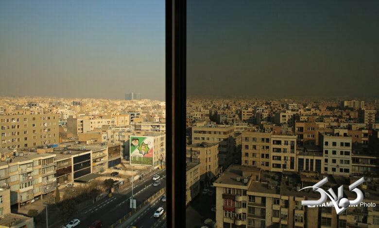 هشدار نارنجی آلودگی هوای تهران