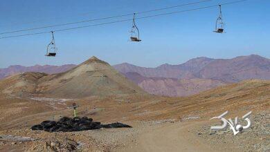 توچال بي برف